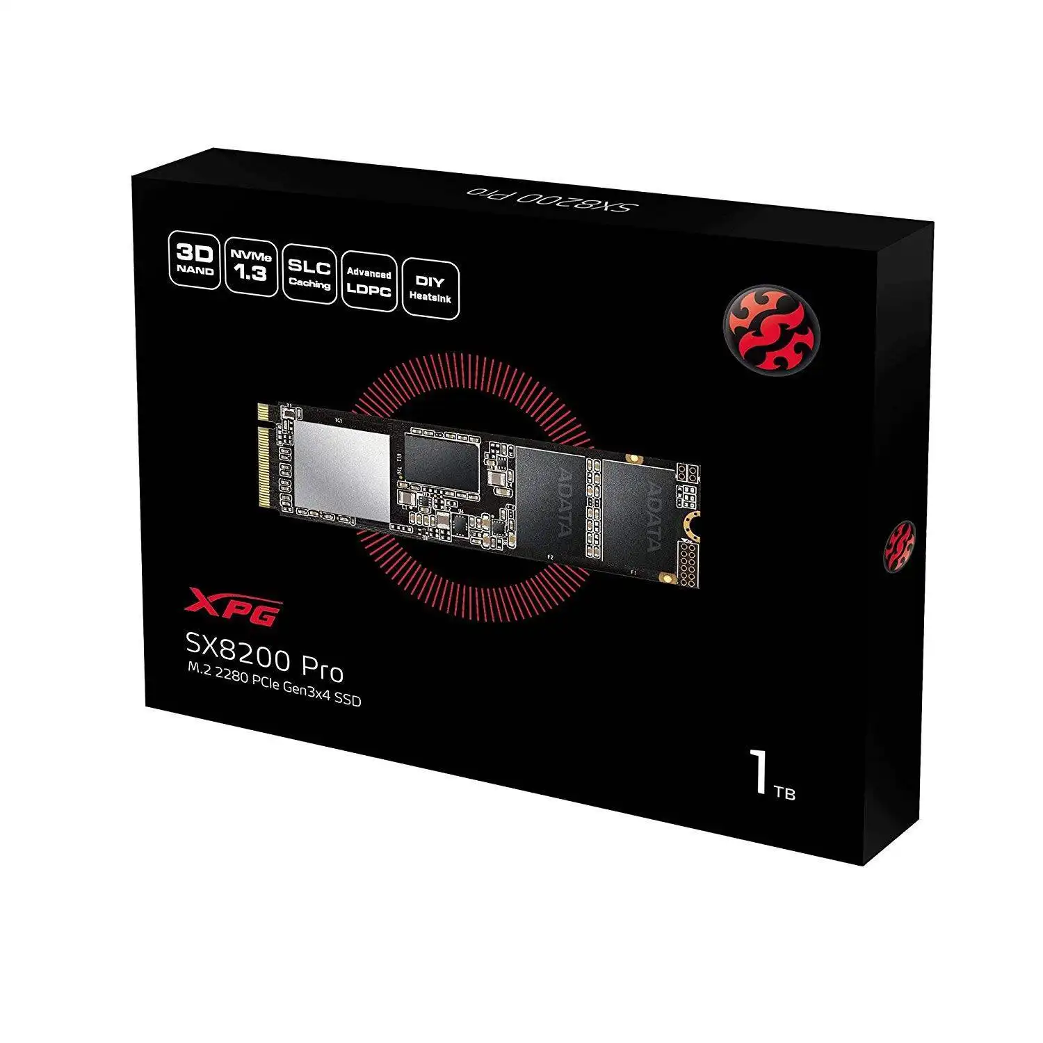 ADATA XPG SX8200 Pro 1TB NVMe SSD