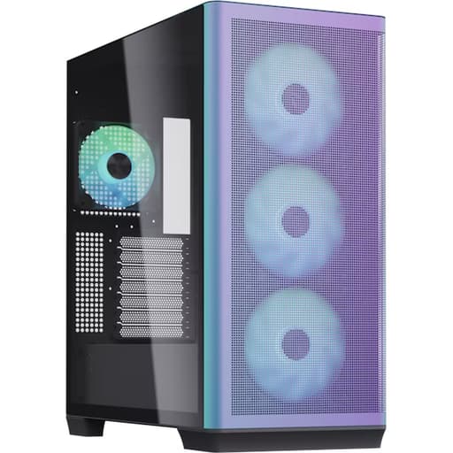 APNX Creator C1 ChromaFlair Midi Tower Case