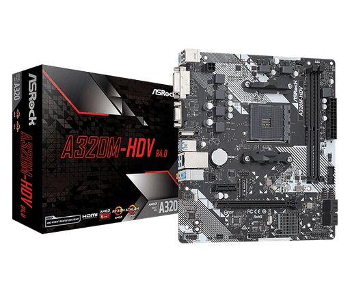 ASRock A320M-HDV R4.0