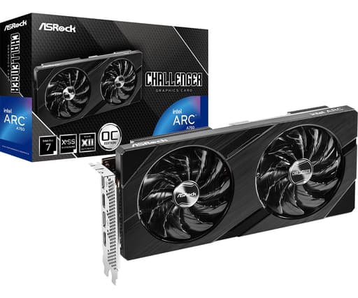 ASRock Intel Arc A750 Challenger D OC