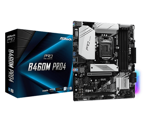 ASRock B460M PRO4