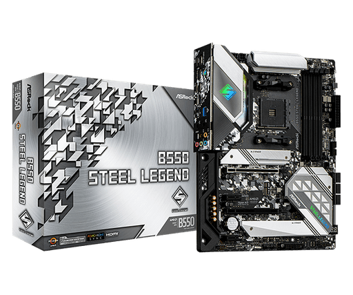 ASRock B550 Steel Legend
