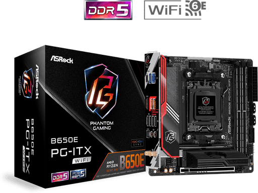 ASRock B650E PG-ITX WiFi