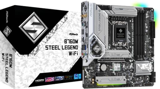 ASRock B760M Steel Legend WiFi