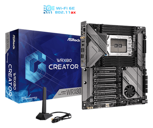 ASRock WRX80 Creator