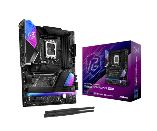 ASRock Z890 Phantom Gaming Lightning WiFi