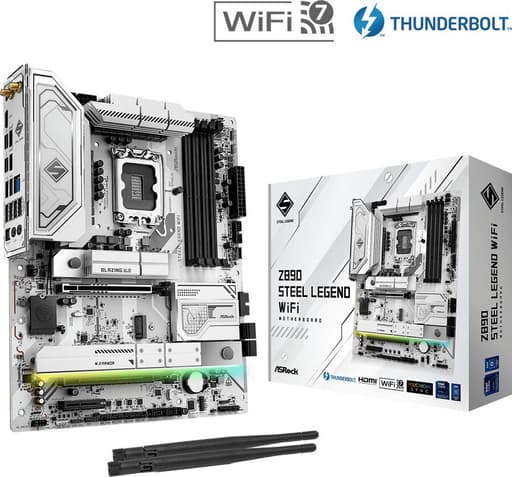 ASRock Z890 Steel Legend WiFi