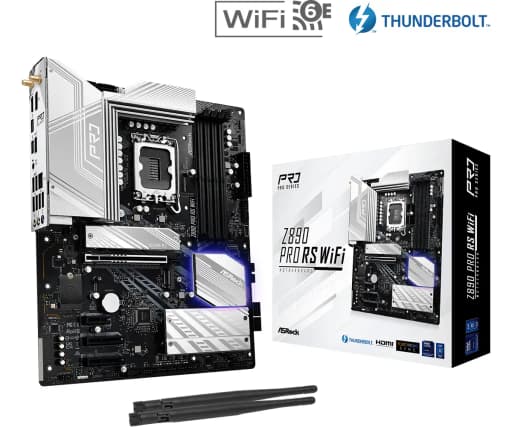 ASRock Z890 Pro RS WiFi
