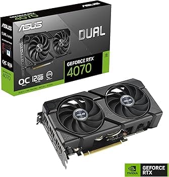 ASUS Dual RTX 4070 OC Edition 12GB