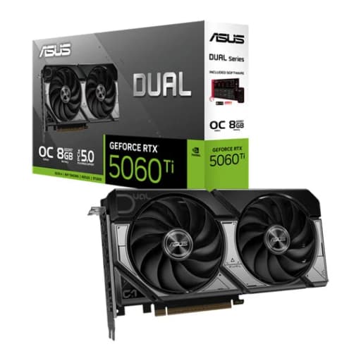 ASUS Dual RTX 5060 Ti 8GB