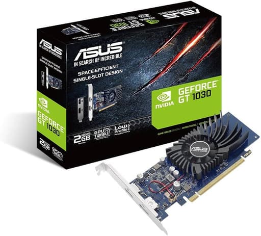 ASUS GeForce GT 1030 Silent 2GB