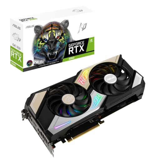ASUS KO RTX 3060 OC Edition 12GB