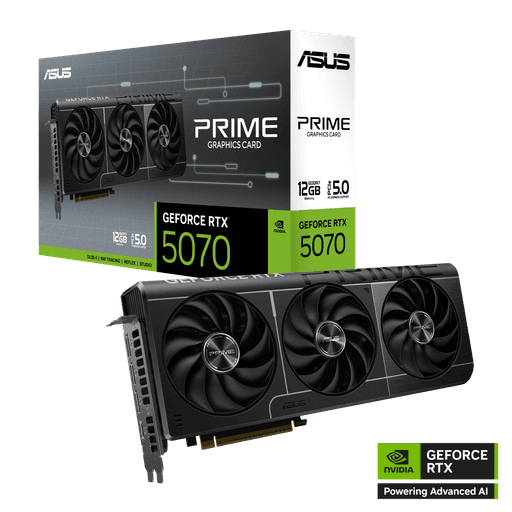 ASUS Prime GeForce RTX 5070 OC 12GB
