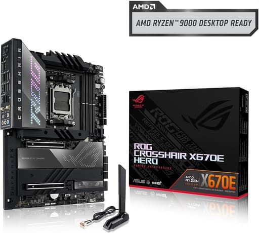 ASUS ROG Crosshair X670E Hero