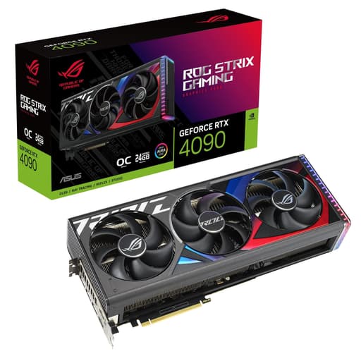 ASUS ROG Strix RTX 4090 OC Edition 24GB
