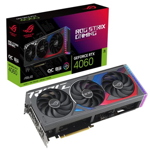 ASUS ROG Strix RTX 4060 OC Edition 8GB