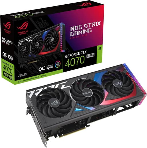 ASUS ROG Strix RTX 4070 OC Edition 12GB