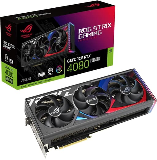 ASUS ROG Strix RTX 4080 Super OC Edition 16GB
