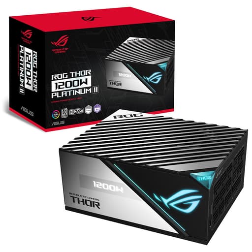ASUS ROG Thor 1200W 80+ Platinum (Fully Modular)