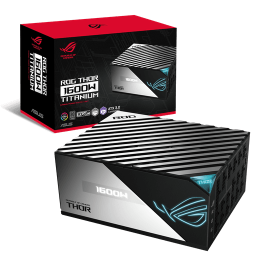 ASUS ROG Thor 1600W 80+ Titanium (Fully Modular)