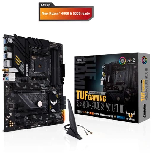 ASUS TUF Gaming B550M-Plus (Wi-Fi)