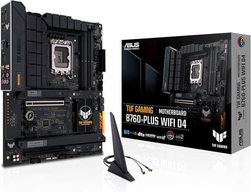 ASUS TUF Gaming B760-Plus WiFi D4