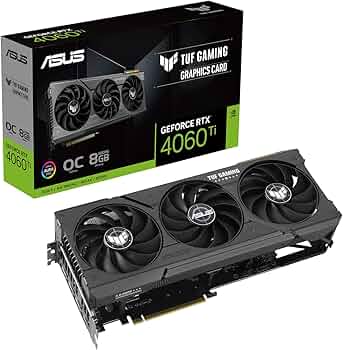 ASUS TUF Gaming RTX 4060 Ti OC 8GB