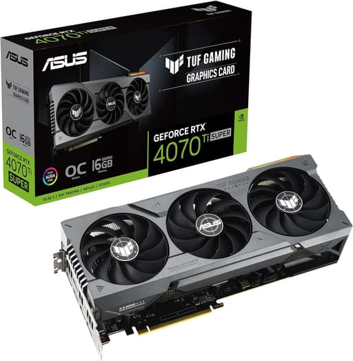 ASUS TUF Gaming RTX 4070 Ti Super OC 16GB