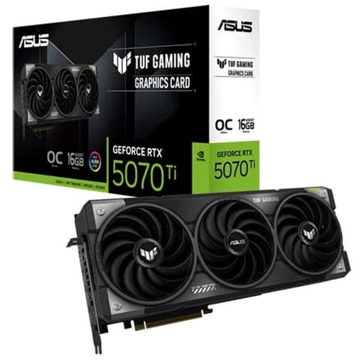 TUF Gaming GeForce RTX 5070 Ti OC