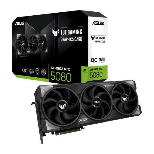 ASUS RTX 5080 TUF Gaming OC 16GB