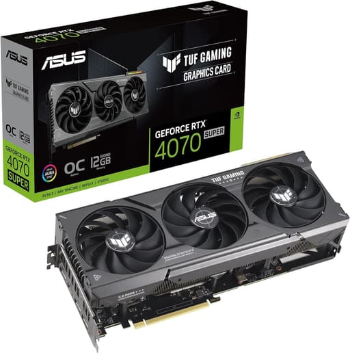 ASUS TUF RTX 4070 Super OC 12GB