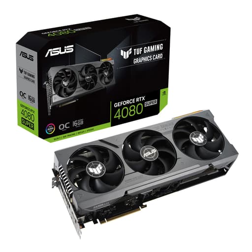ASUS TUF Gaming RTX 4080 Super OC 16GB