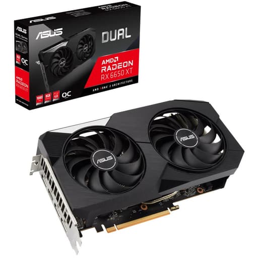 ASUS TUF Gaming RX 6650 XT OC Edition 8GB