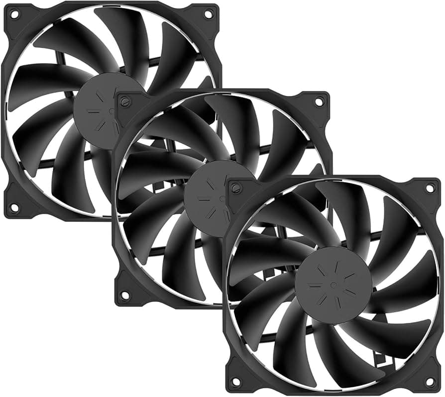 Silent Case Fans (Better Airflow)