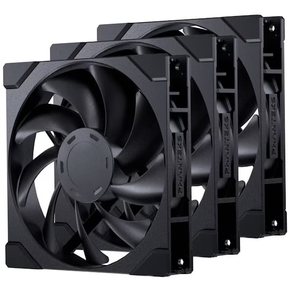 Standard Case Fans (Included)
