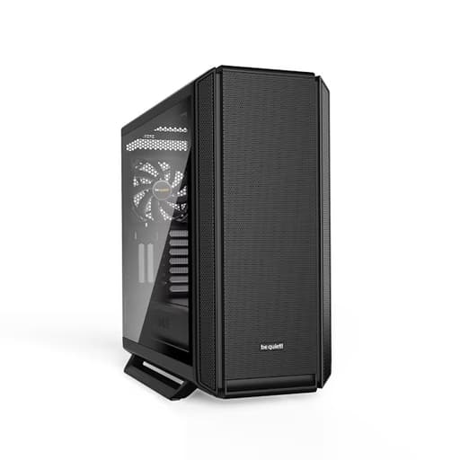 be quiet! Silent Base 802 Mid Tower Case - Black Window