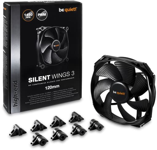 be quiet! Silent Wings 3 120mm