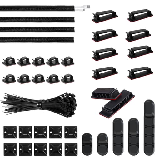 Cable Clips & Sleeves Kit