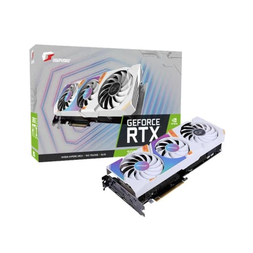 Colorful iGame RTX 3050 Ultra W DUO OC V2-V 8GB