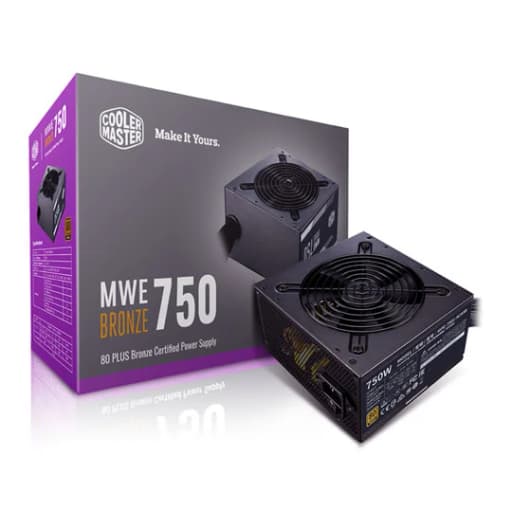 Cooler Master MWE 750W 80+ Bronze V2 (230V)