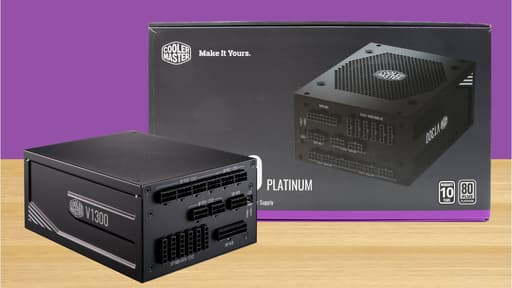 Cooler Master V1300 1300W 80+ Platinum (Fully Modular)