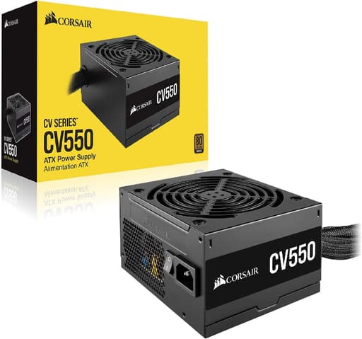 Corsair CV550 550W 80+ Bronze (CV Series)