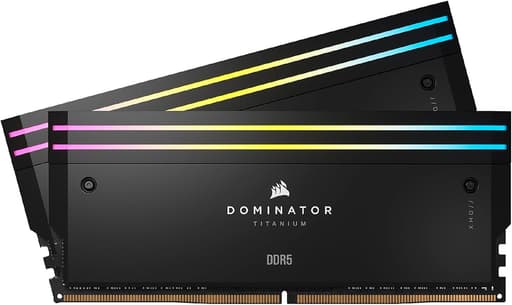Corsair Dominator Titanium RGB 64GB (2x32GB) DDR5 6000MHz