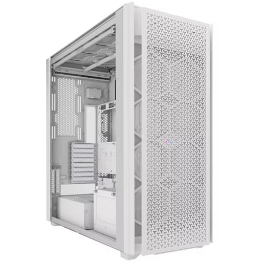 Corsair iCUE LINK 9000D RGB AIRFLOW Super-Tower PC Case - White (CC-9011247-WW)
