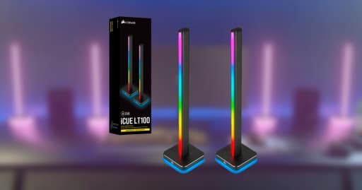Corsair iCUE LT100 Smart Lighting Towers