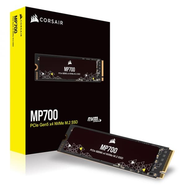 Corsair Mp700 2Tb Gen5 NVMe Ssd