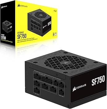 Corsair SF750 750W 80+ Platinum (SFX, Fully Modular)
