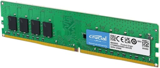 Crucial 16GB (1x16GB) DDR4 3200MHz ECC CL22