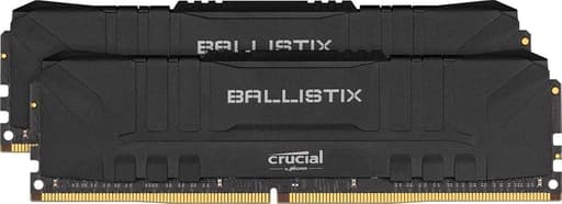 Crucial Ballistix 32GB (2x16GB) DDR4 3600MHz