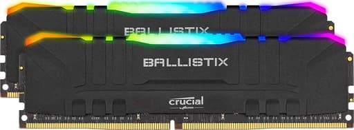 Crucial Ballistix RGB 16GB (2x8GB) DDR4 3200MHz CL16